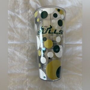 USF University of South Florida Bulls Tervis cup